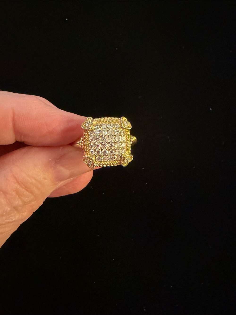 Judith Ripka CZ Ring - Picture 2 of 9